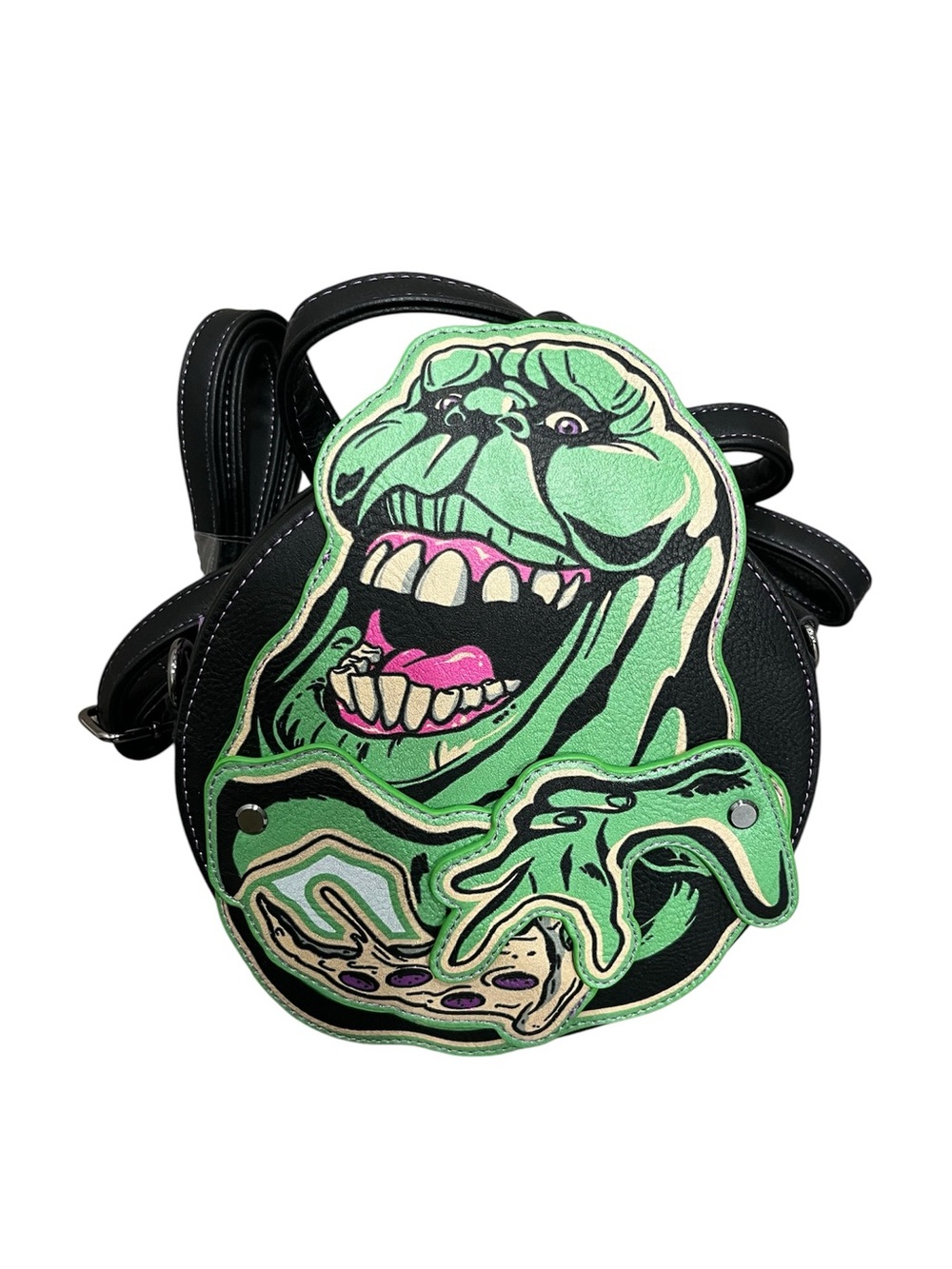 NWT Halloween Horror Nights 2024 Ghostbusters Slimer Crossbody Bag